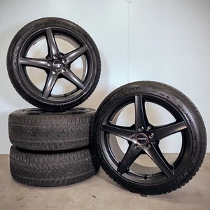 4x Ronal Felge Winterräder 18 Zoll / Winterreifen Felgen / Mercedes Benz CLA 45 - Bild 1 von 5