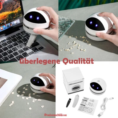 Mini-Tischstaubsauger Tragbarer Tischstaubsauger Für das Büro. - Bild 1 von 4