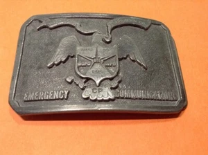 Wichita & Sedgwick Co. 911 Communications Belt Buckle - Picture 1 of 12