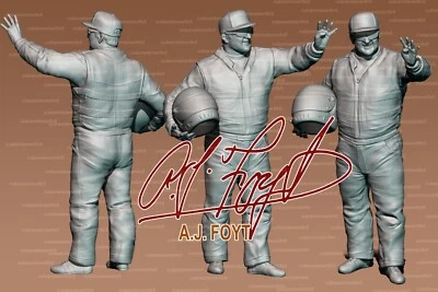 A.J. FOYT 1/18 Farewell Ride Watson Roadster 1993 Indy 500 - Immagine 1 di 4