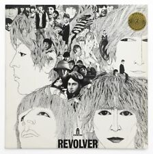 THE BEATLES Revolver FR 1966 BIEM Odeon SLSO 105 MISPRINT STEREO LANGUETTE LP