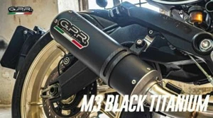 GPR EXHAUST BMW S 1000 Rr 2009/11 HOMOLOGATED SLIP-ON EXHAUST M3 BLACK TITANIUM - Bild 1 von 8