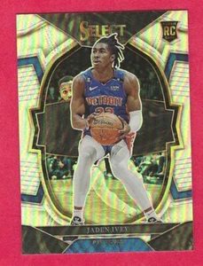 2022-23 SELECT SILVER #87 JADEN IVEY ROOKIE BASKETBALL CARD (NrMT-MT) - Picture 1 of 1