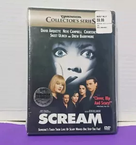 Scream (2011) Dimension Collector's Series DVD Horror Wes Craven New Sealed - Picture 1 of 2