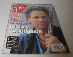 October 2003 ACOUSTIC GUITAR MAGAZINE Lindsey Buckingham Cover Story Peacekeeper - Picture 1 of 2