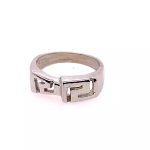 Estate Vintage Silver Stamped 925 Cocktail Ring 4.22 Grams - Picture 1 of 6