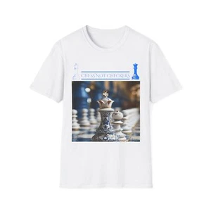 Chess Not Checkers - T Shirt - Picture 1 of 5