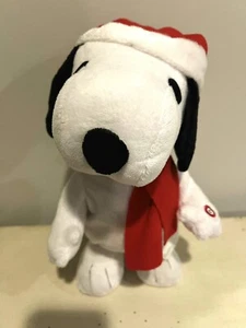 2012 Collectible Peanuts Snoopy Side-Stepping Dancing Music & Animated - Picture 1 of 8