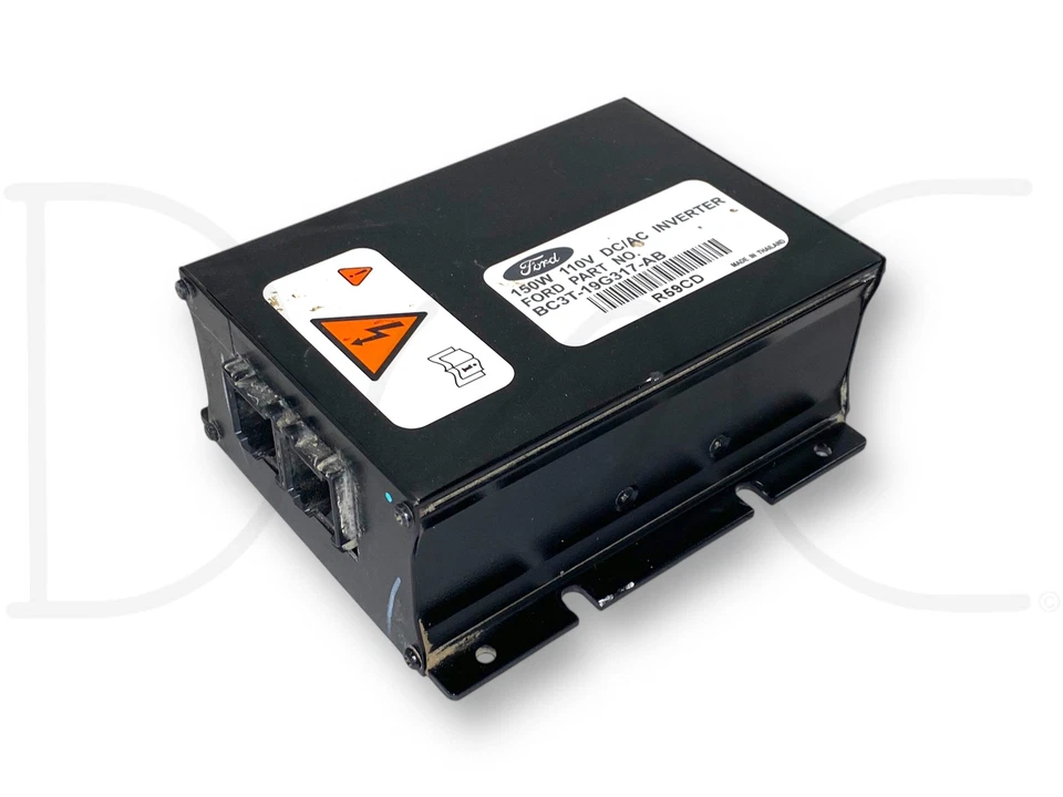 11-16 Ford F250 F350 110V DC/AC inversor de potencia 150W OEM Bc3T-19G317-AB Foto 1 de 4