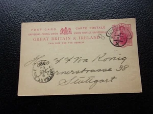 ROYAUME-UNI - carte entier 1902 (B22) - Picture 1 of 2