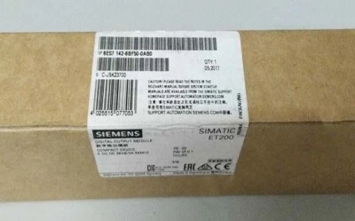 6ES7 142-6BF50-0AB0 NEW SIEMENS 6ES7142-6BF50-0AB0 SIMATIC DP ET200ECO PN Module - Image 1 of 3