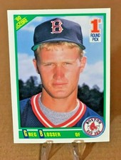 1990 Score ⚾ GREG BLOSSER #681, 💥RC💥, Boston Red Sox  -  NM/MT