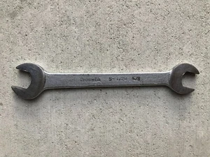 Vintage Precision-Bilt S-1729 3/4” & 5/8” Open End Wrench Made In USA - Picture 1 of 4