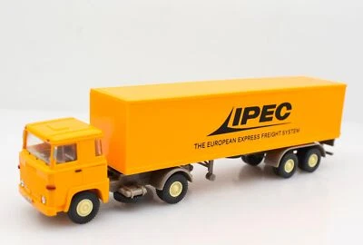 Modellino camion truck 1:87 Wiking Scania IPEC modellismo statico collezione - Immagine 1 di 4