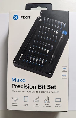 NEW - iFixit Mako Driver Kit - 64 Precision Bits - FREE SHIPPING - Image 1 of 2