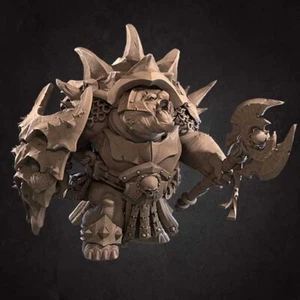 Boss Mike von Bite the Bullet | bemalt | D&D | DnD | Pathfinder - Bild 1 von 1