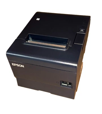 Epson TM-T88VII M371A Thermal Receipt Printer 80mm USB Ethernet Serial + PSU - Image 1 of 4