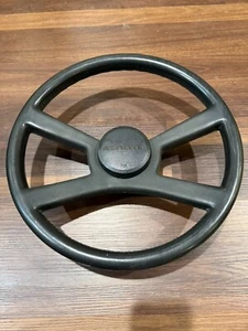 Volante para camioneta y SUV Chevy y GM 1988-94 con tapa central ¡BONITO ESTADO! - Imagen 1 de 5