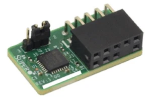 Accessoire Supermicro AOM-TPM-9670V-S-O SPI compatible TPM vertical 2,0 fourni - Photo 1/3