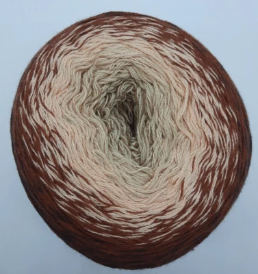 (99,80€/kg): 250 g FANTASY COLORS, Organic Cotton, Austermann Fb. 007   # 7233 - Bild 1 von 2