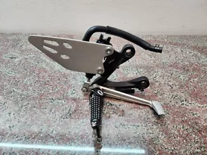 2009-2024 Kawasaki Ninja ZX-6R Right Rearset Footpeg Brake Pedal OEM Used - Picture 1 of 7