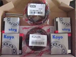 PREMIUM,FRONT 2 WHEEL BEARING KIT,FOR NISSAN PATHFINDER WD21 T27 R50 serie 86-05 - Picture 1 of 5