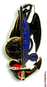 LEGION ETRANGERE Promotion " MAINE " Fabrication Balme G. 4184 - Imagen 1 de 2