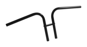 Guidon Highway hawk Machine Gun Noir Ø25mm pour Divers Modèles Harley Fl - Picture 1 of 1