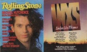 @ MAGAZINE: ROLLING STONE OCT 85 Aussie issue 391 Michael Hutchence INXS Prince - Picture 1 of 4