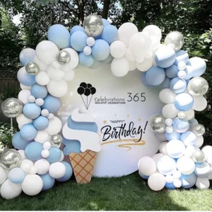 CELEBRATIONS 365 Balloon Arch Kit 172pcs Birthday Balloons Decoration set - Picture 1 of 6