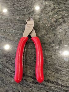 Snap On 86acf 6" vectorEdge diagonal cutter red