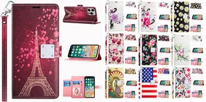 For Motorola Moto G STYLUS 5G 2023 Wallet ID Case Cover +Tempered Glass - Picture 1 of 28