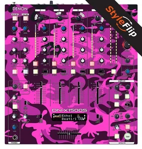 Denon X1500S/X1500 Skin | Pink Camo | Protective Decal | StyleFlip Skins - Picture 1 of 1