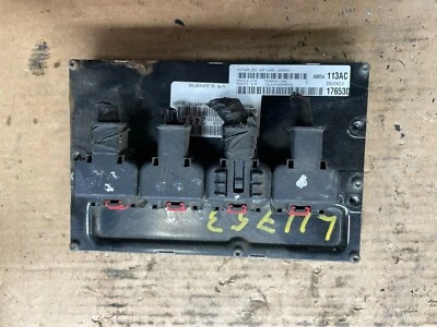 Dodge Charger Chrysler 300 2008 2009 2010 control del motor ECU ECM O8256 DG Foto 1 de 4