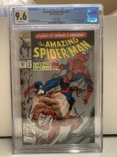 AMAZING SPIDER-MAN 361 CGC 9.6 2nd Print Silver Cover 1st Carnage Appearance
