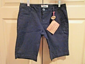 FREESTYLE Womens Shorts SIZE 9 COTTON STRETCH BLACK UNIFORM APPROVED SHORTS - Picture 1 of 6