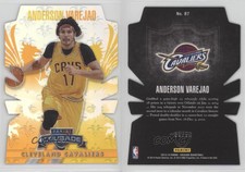 2013-14 Panini Crusade Crusade Orange Die-Cut /99 Anderson Varejao #87