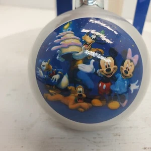 Adorno de bola 1997 décimo aniversario de la tienda Disney - Imagen 1 de 5