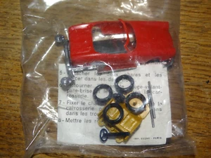 Rare Voiture Vintage Clé Cabriolet Honda 600 R Publicitaire LEVER 1/48ème Neuve - Foto 1 di 3