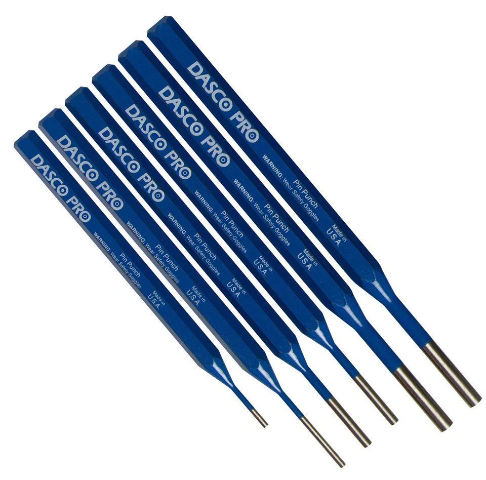 Dasco 22 6pc Pin Punch Kit