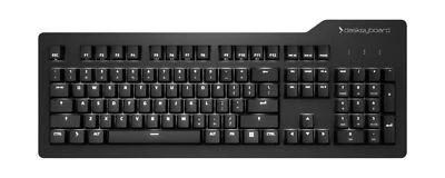 Das Keyboard Prime 13 Mark II Backlit Wired Mechanical Keyboard, Cherry MX2A ... - Image 1 of 4