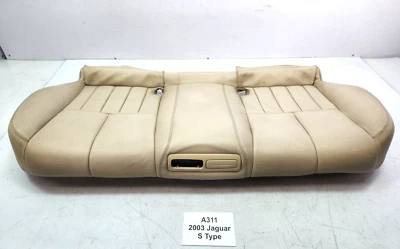 ✅ 03-04 Asiento trasero OEM Jaguar S-Type X200 segunda fila cojín inferior NOTA* Foto 1 de 4