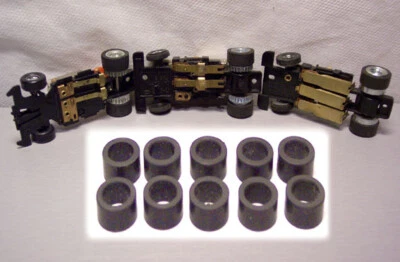 TCR MK1 MK2 & Zig-Zag : 10 pneus arrière uréthane