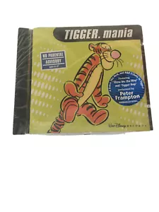 Tigger Mania Walt Disney Ages 6-12Y Promo CD 2000 New Sealed Free Shipping - Imagen 1 de 4