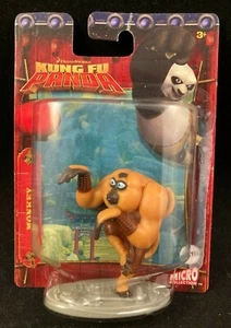 Kung Fu Panda - Monkey - Mini Figure - Approx. 2 Inches High - Picture 1 of 4