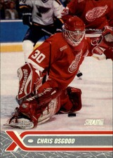 2000-01 Topps Stadium Club Hockey #42 Chris Osgood