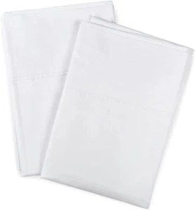 , Standard Size Pillowcase Set, 285 Thread Count, Breathable & Cooling Pillowcas - Picture 1 of 7