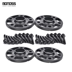 Fit SL Class 12mm+15mm Aluminum Wheel Spacers for Mercedes R129 300SL 500SL (4) - Picture 1 of 14