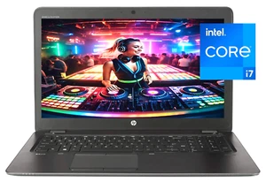 ~BACKLIT KEYBOARD~ 15.6" HP ZBOOK 15U Laptop PC: Intel i7! 16GB RAM ~ 512GB SSD! - Picture 1 of 17