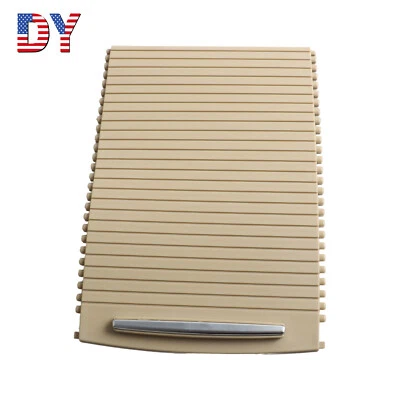 Rear Console Cup Holder Roller Box Cover for BMW 335d 330i 325Ci 325xi - Image 1 of 4